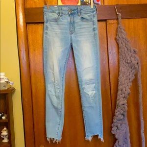 American Eagle Light colored Jeans